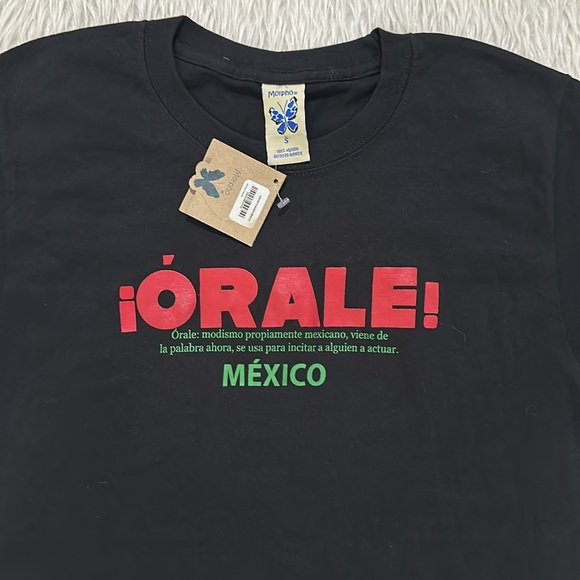 Orale Mexican black t shirt size small new - Picture 2 of 4